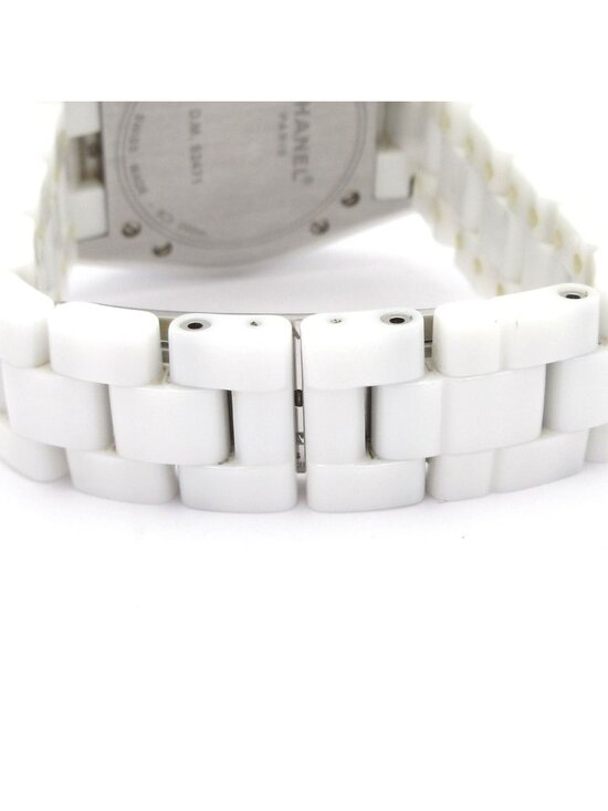 Chanel Watch White Ceramic Vintage main image 8